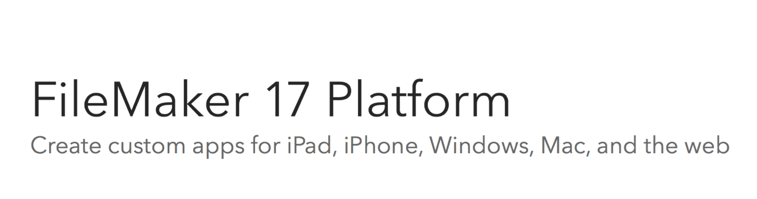 filemaker 17 catalina filemaker 17 catalina